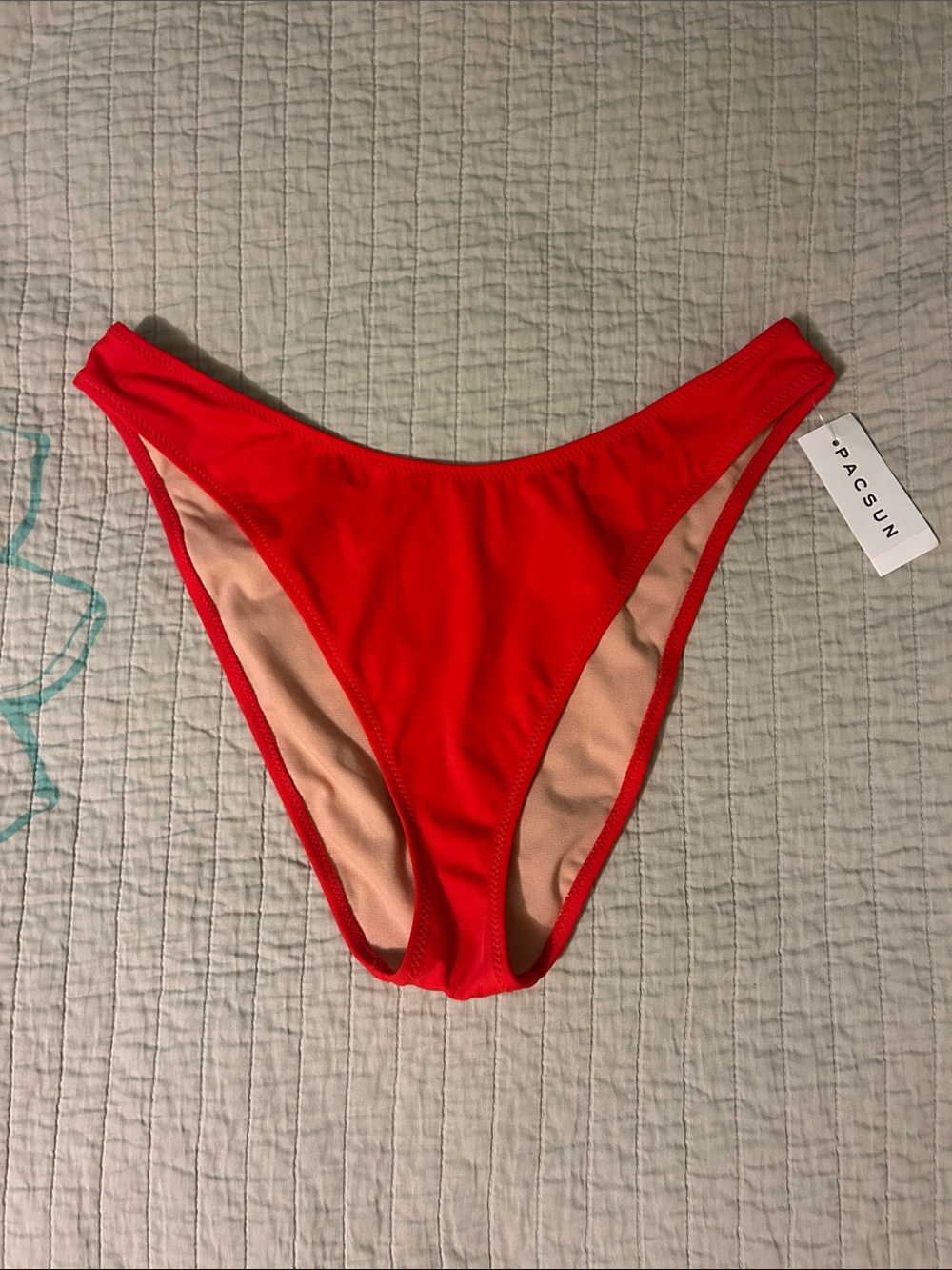 PacSun Red Bikini Bottom